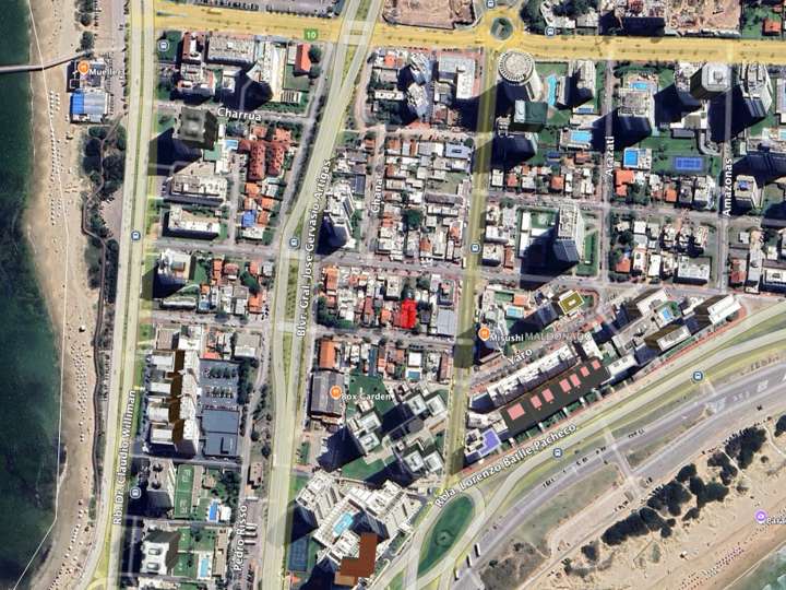 Terreno en venta en Emilio Sader, Punta Del Este