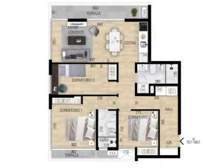 Apartamento en venta en Maldonado