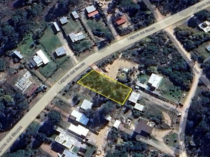Terreno en venta en Laguna del Sauce, Maldonado