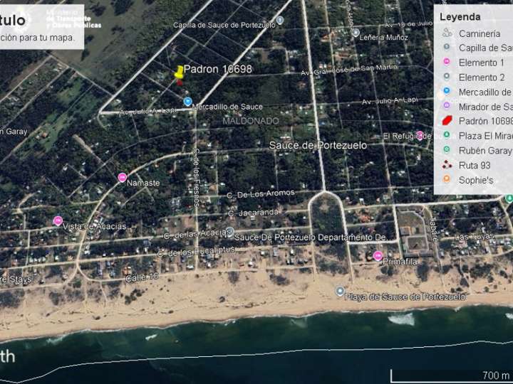 Terreno en venta en Maldonado