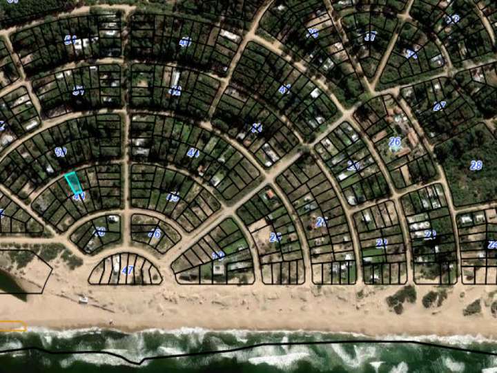 Terreno en venta en La Baluma, Maldonado