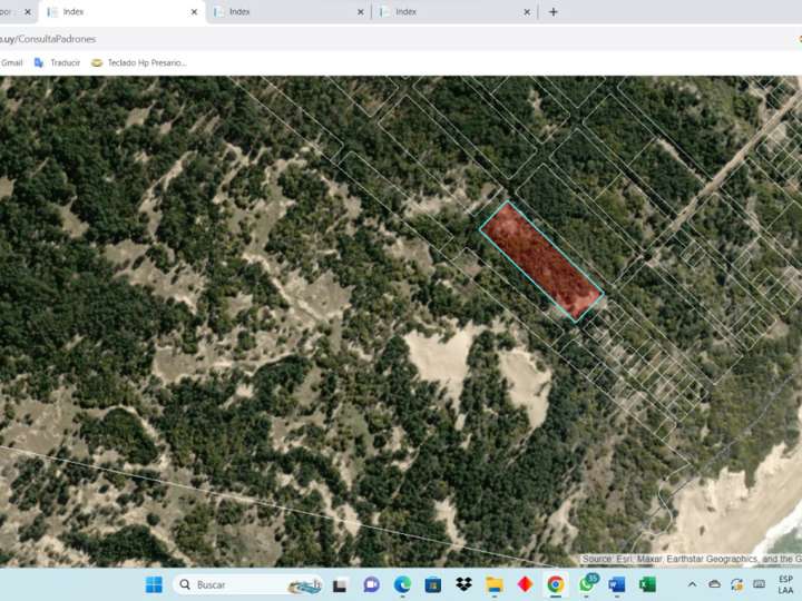 Terreno en venta en Durazno, Maldonado