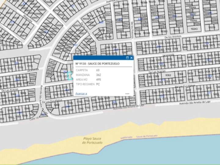 Terreno en venta en Durazno, Maldonado