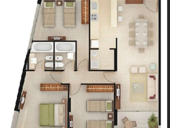 Apartamento en venta en Avenida Franklin Delano Roosevelt, Punta Del Este