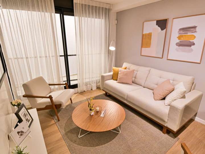 Apartamento en venta en Tres Cruces, Montevideo