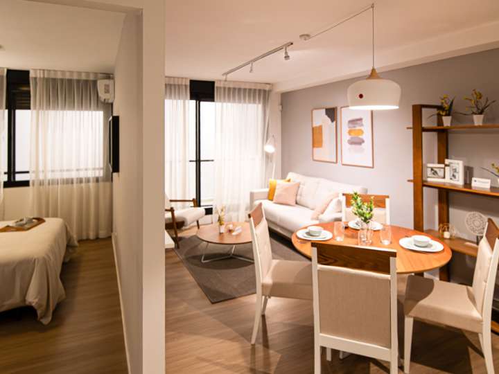 Apartamento en venta en Tres Cruces, Montevideo