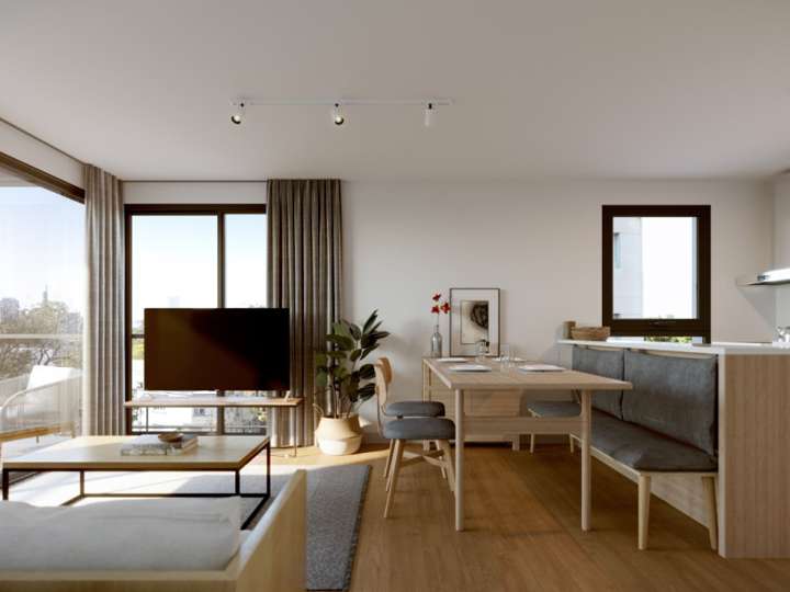 Apartamento en venta en Tres Cruces, Montevideo