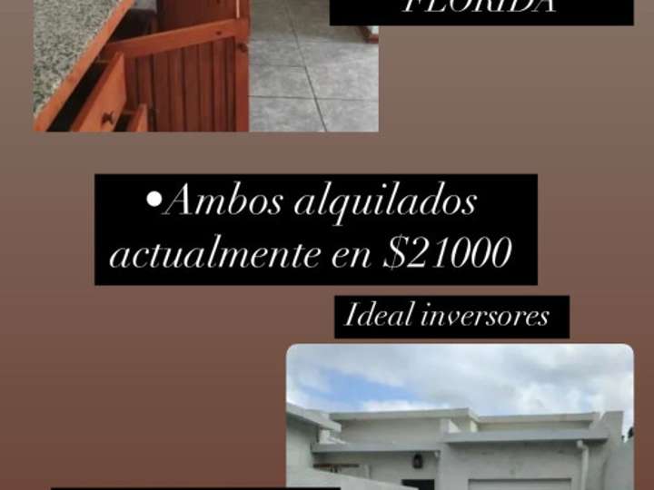 Apartamento en venta en Avenida Aparicio Saravia, Florida