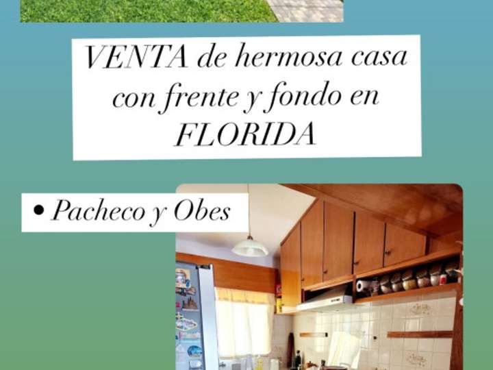 Casa en venta en Luis Alberto de Herrera, Florida