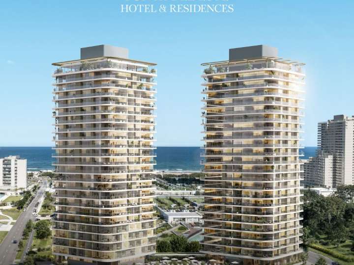 Apartamento en venta en Avenida del Mar, Punta Del Este