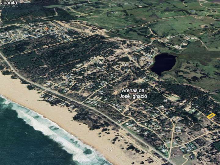 Terreno en venta en Eurípides, Maldonado