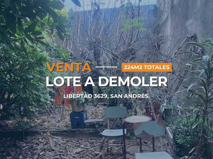 Terreno en venta en 68 - Libertad, 3635, San Andrés
