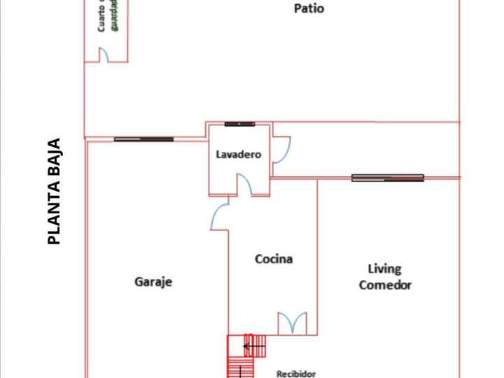 Casa en venta en Roma, 3822, Monte Chingolo