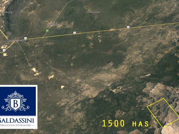 Terreno en venta en Departamento La Paz, Municipio de Recreo