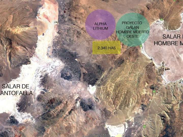 Terreno en venta en Departamento Antofagasta de la Sierra, Catamarca
