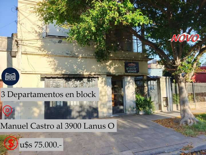 Edificio en venta en Manuel Castro, 3902, Buenos Aires
