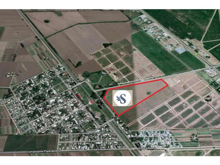 Terreno en venta en Avenida Eva Perón, 2, Santa Fe