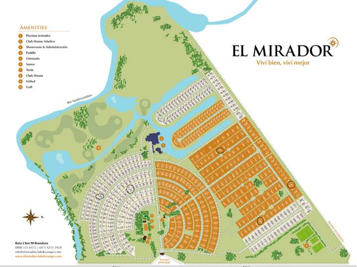 Terreno en venta en Partido de Brandsen, Buenos Aires