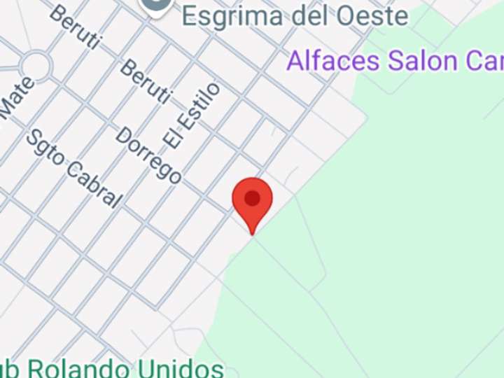 Terreno en venta en Dorrego, Buenos Aires