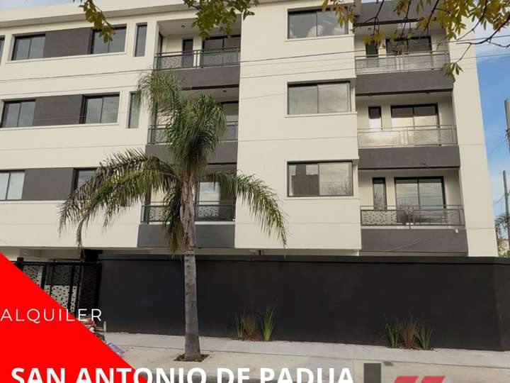 Departamento en alquiler en Correa, San Antonio de Padua