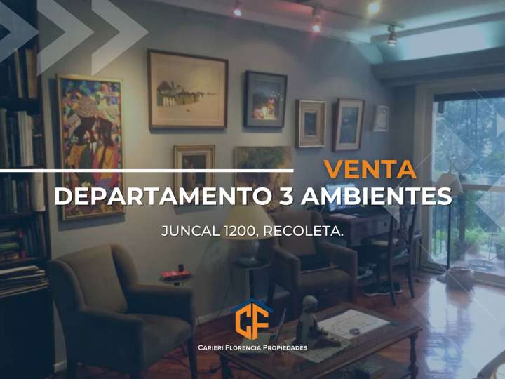 Departamento en venta en Libertad, 1300, Ciudad Autónoma de Buenos Aires