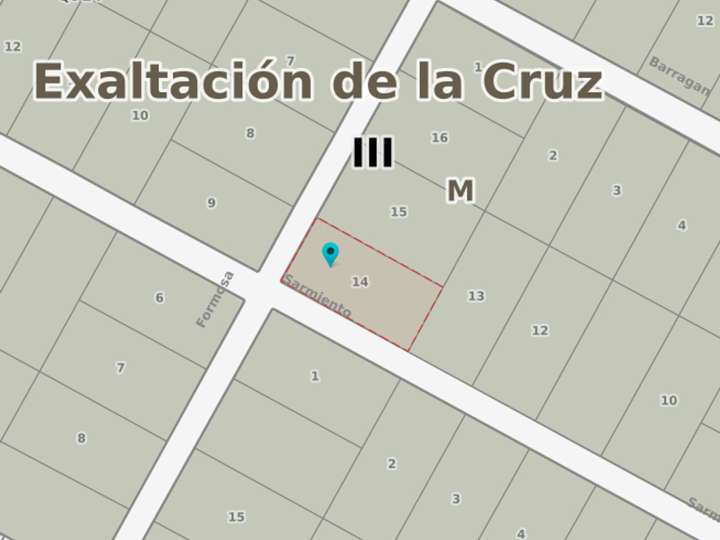 Terreno en venta en Formosa, 202, Buenos Aires