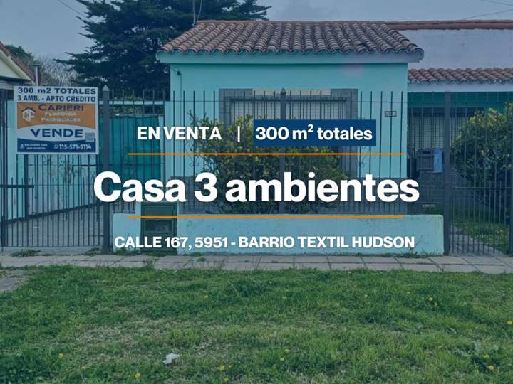 Casa en venta en Calle 167, 5965, Hudson