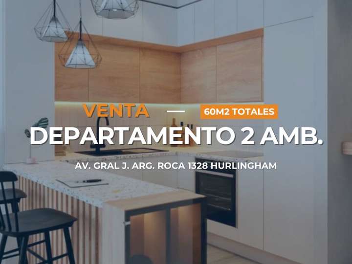 Departamento en venta en Avenida Julio Argentino Roca, Hurlingham