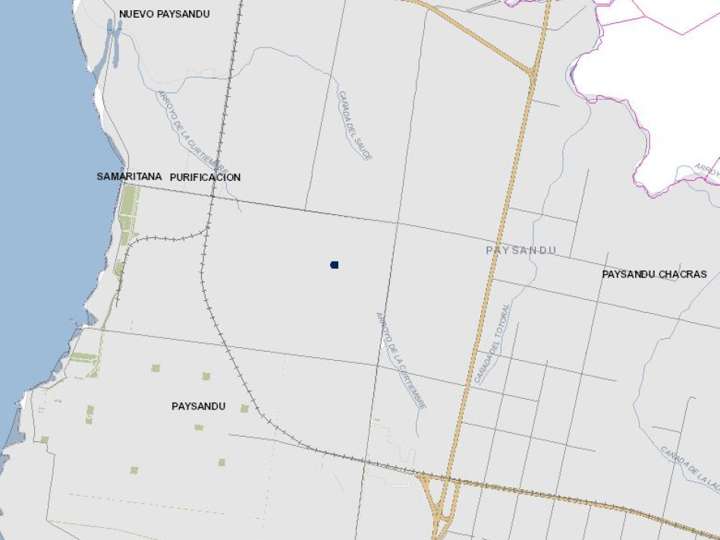 Terreno en venta en Paysandú