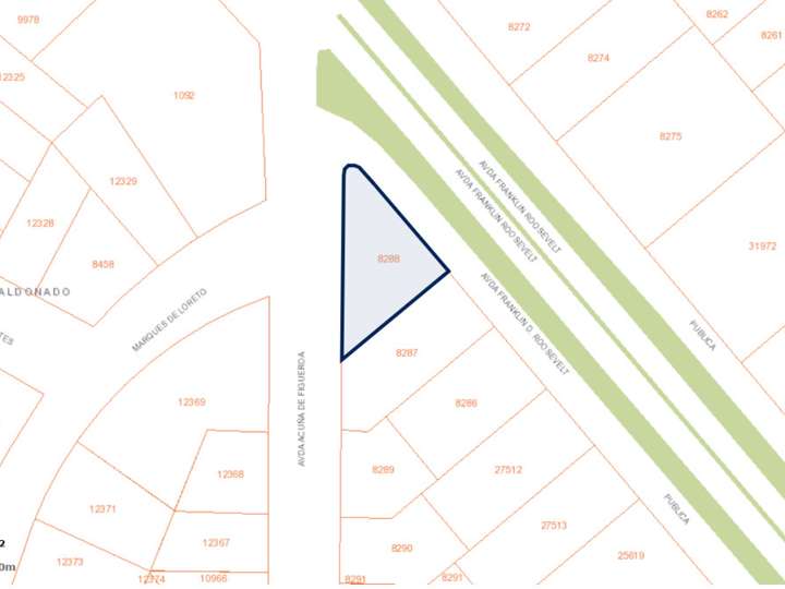 Terreno en venta en Punta Del Este