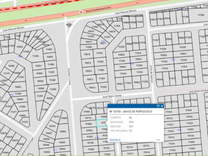 Terreno en venta en Durazno, Maldonado