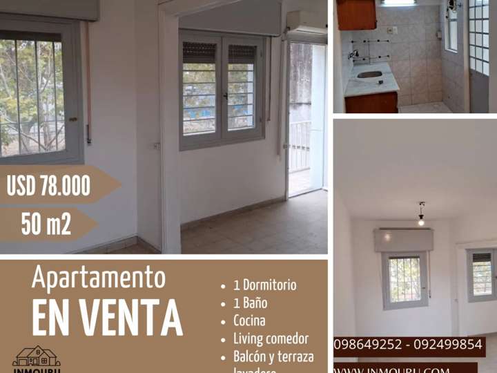 Apartamento en venta en Capurro, Montevideo