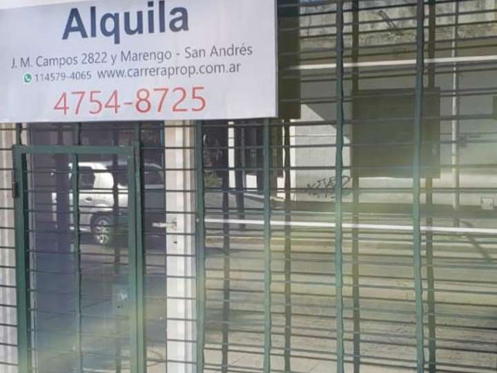 Comercial / Tienda en alquiler en 76 - Juan Martín Campos, 2720, Buenos Aires