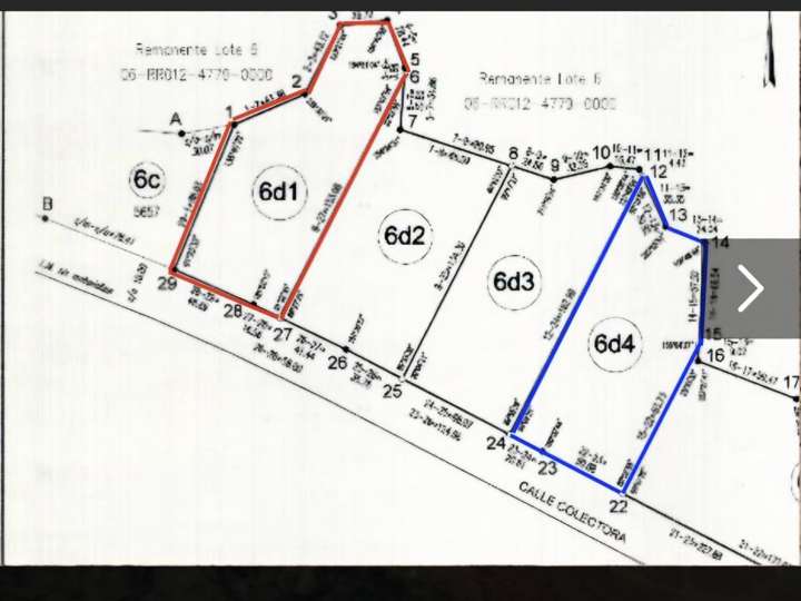 Terreno en venta en De Sierra, Neuquén