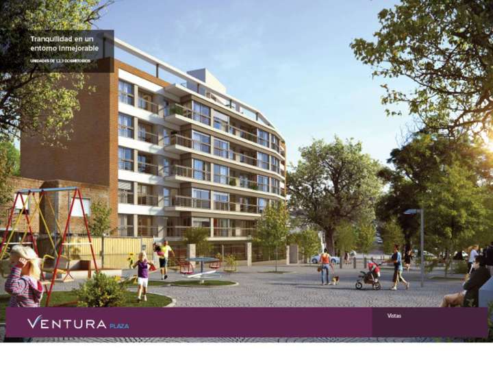 Apartamento en venta en Monte Caseros, Montevideo