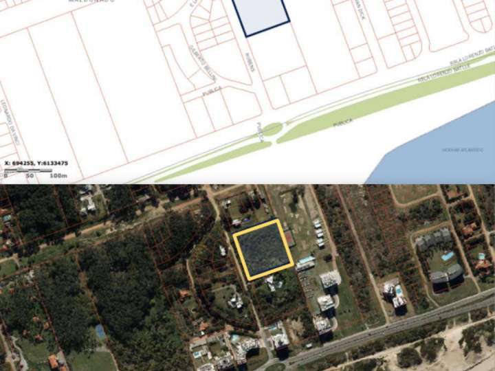 Terreno en venta en Miguel Palleja, San Rafael - El Placer