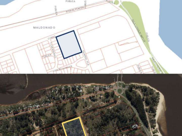 Terreno en venta en José Cuneo, San Rafael - El Placer