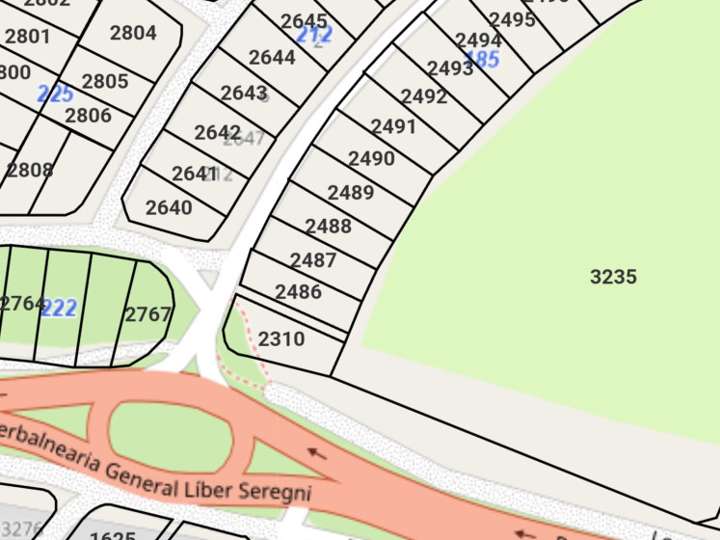 Terreno en venta en Los Ligustros, Maldonado