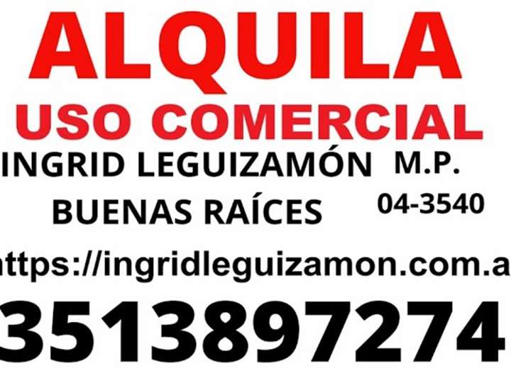 Oficina en alquiler en Arturo M. Bas, 302, Provincia de Córdoba