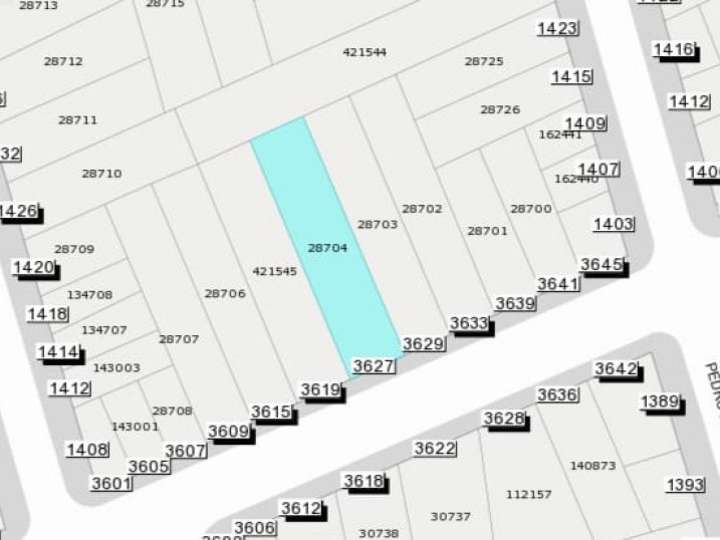 Terreno en venta en Avenida General Rivera, Montevideo