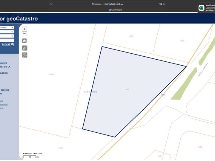Terreno en venta en Ruta 101 Capitán Juan Antonio Artigas, Canelones