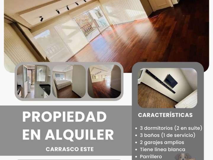Apartamento en alquiler en Sir Eugen Millington Drake, Montevideo