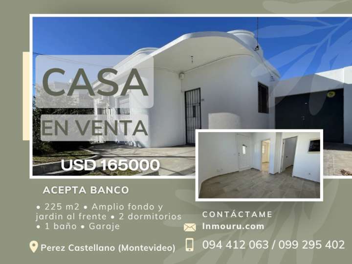 Casa en venta en Bulevar General Artigas, Montevideo