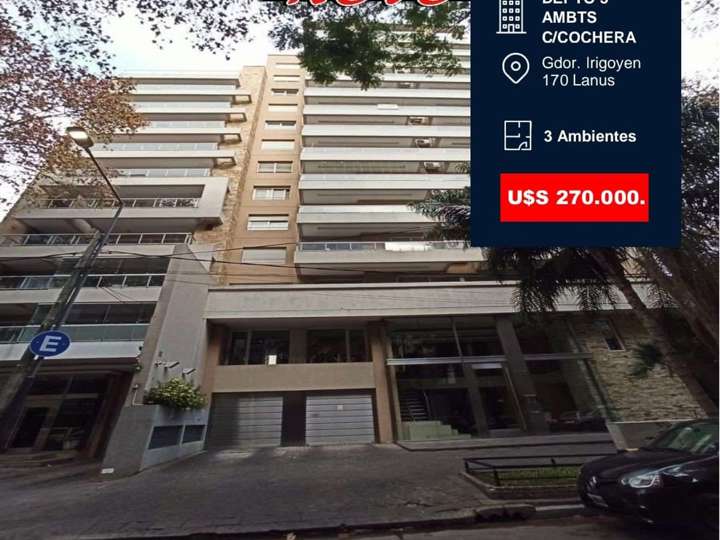 Departamento en venta en Gobernador Irigoyen, 182, Buenos Aires