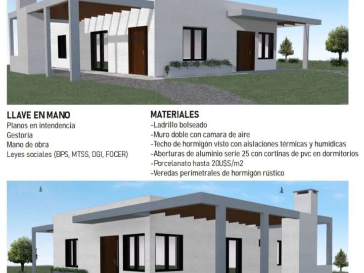 Casa en venta en Durazno, Maldonado