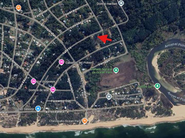 Terreno en venta en Maldonado