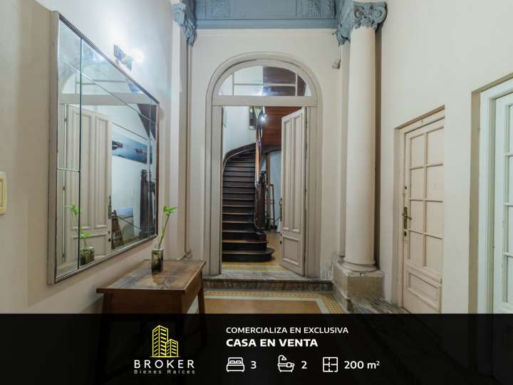 Casa en venta en Cordón, Montevideo