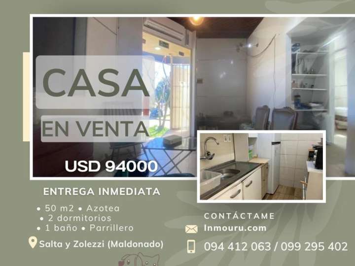 Apartamento en venta en Salta, Piriápolis