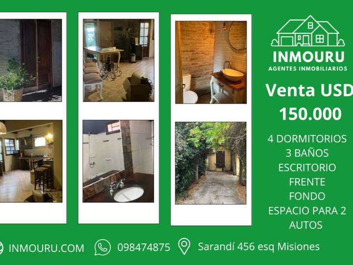 Casa en venta en Avenida General Flores, Lavalleja