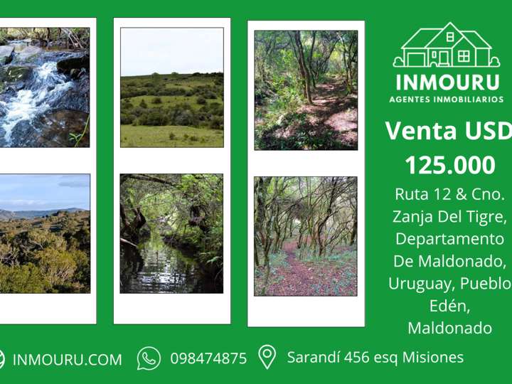 Granja en venta en Ruta 12 Doctor Luis Alberto de Herrera, Maldonado